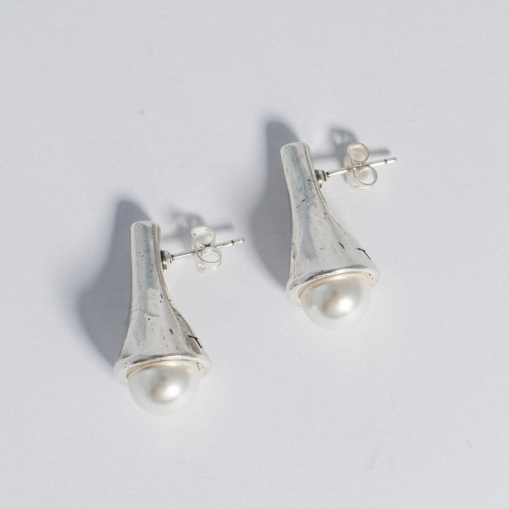 PENDIENTES LÁGRIMA DE LUNA