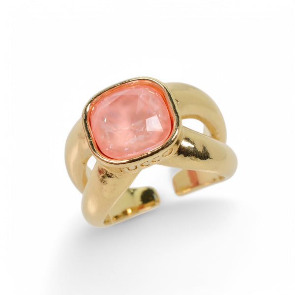 ANILLO MINLIFE ORO - FLAMINGO