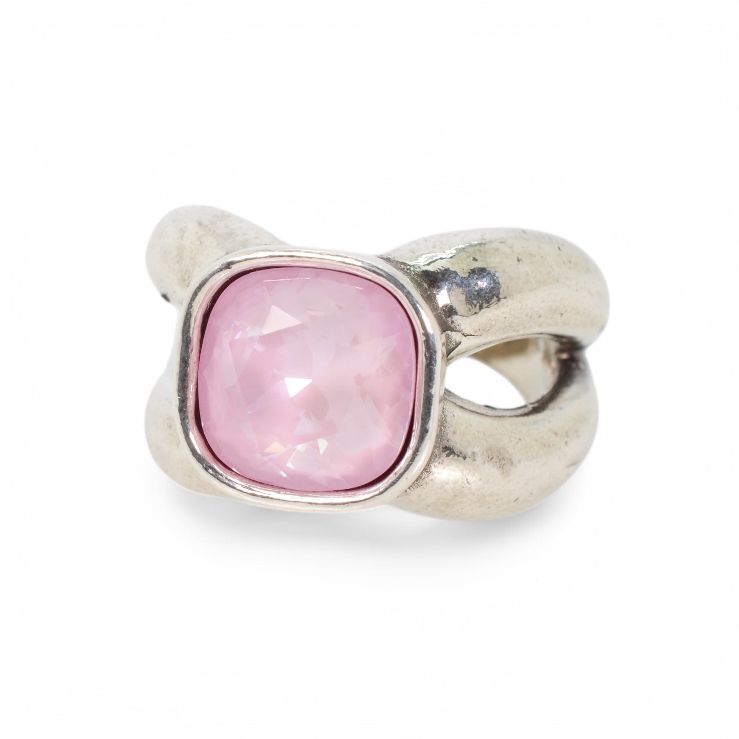 ANILLO MINLIFE PLATA - SOFT ROSE