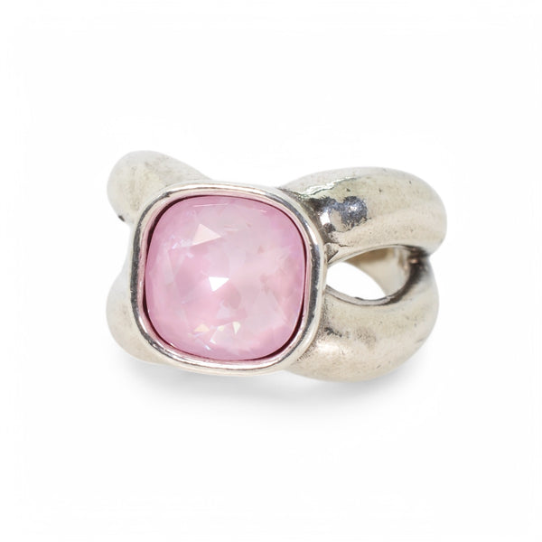 ANILLO MINLIFE PLATA - SOFT ROSE