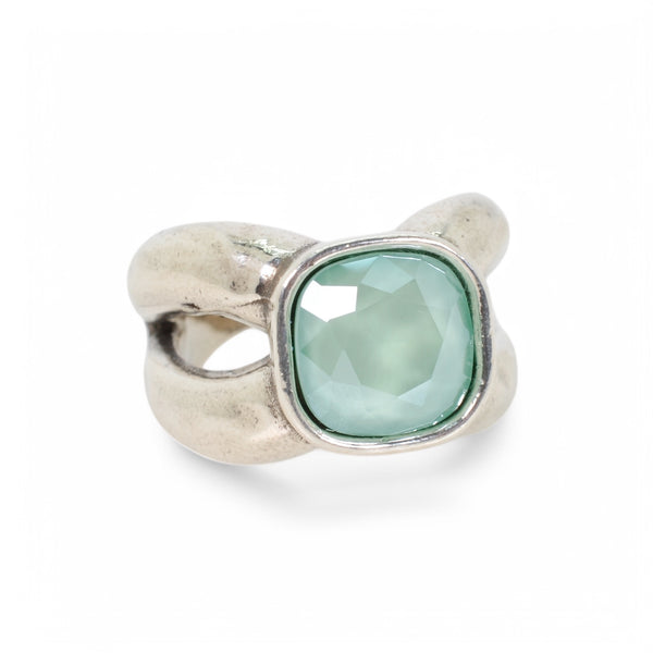 ANILLO MINLIFE PLATA - SOFT MINT