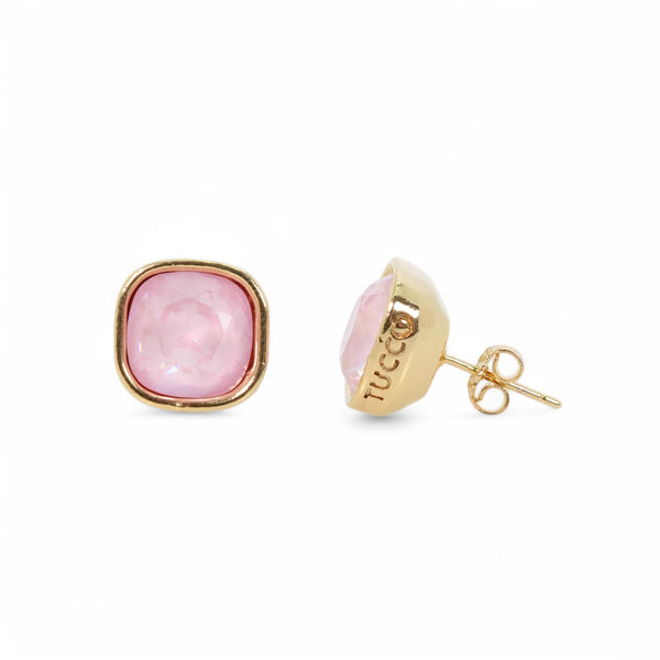 PENDIENTES OLIVIA ORO - SOFT ROSE