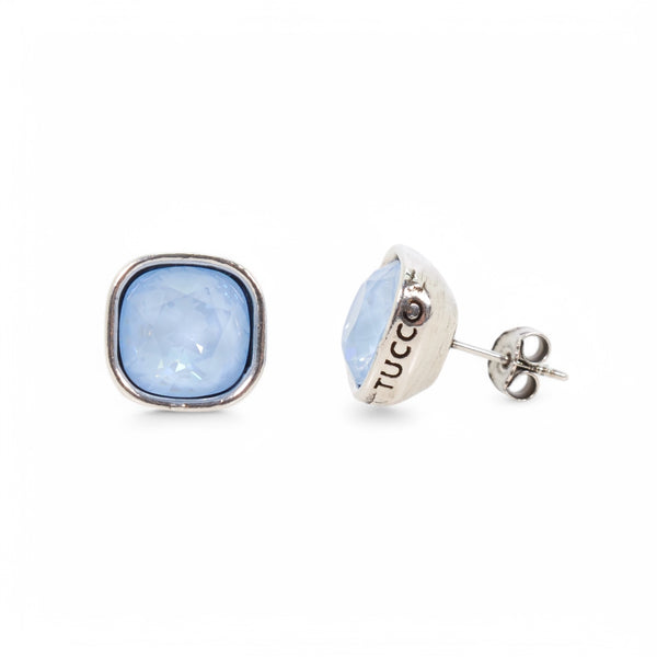 PENDIENTES OLIVIA PLATA - SKY