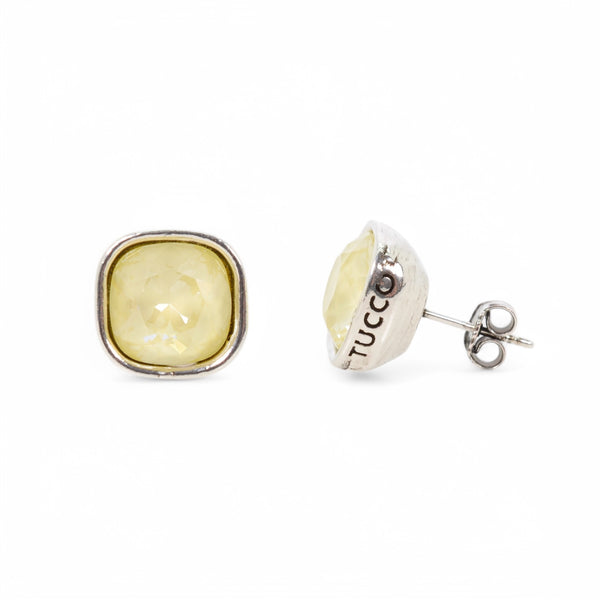PENDIENTES OLIVIA PLPATA - SOFT YELLOW