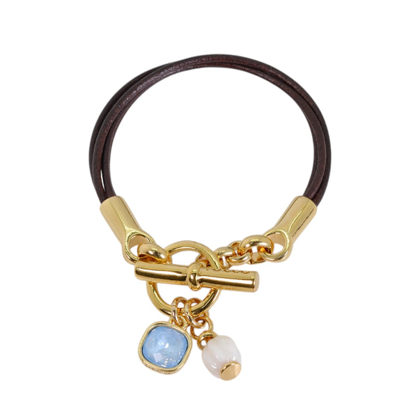 PULSERA RITA ORO - SKY