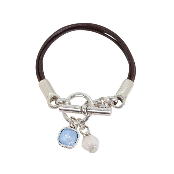 PULSERA RITA PLATA - SKY
