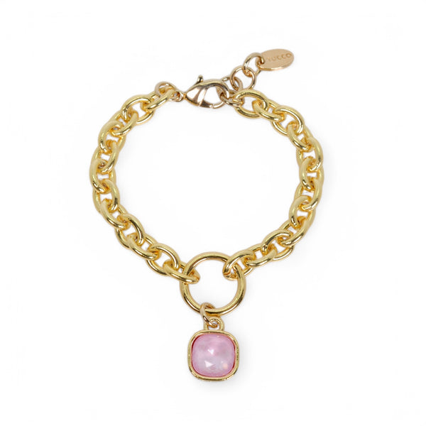 PULSERA MARISOL ORO - SOFT ROSE