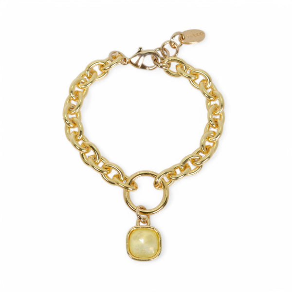 PULSERA MARISOL ORO - SOFT YELLOW