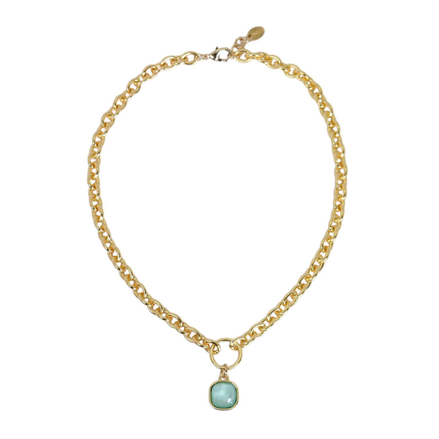 COLLAR CALM ORO - SOFT MINT