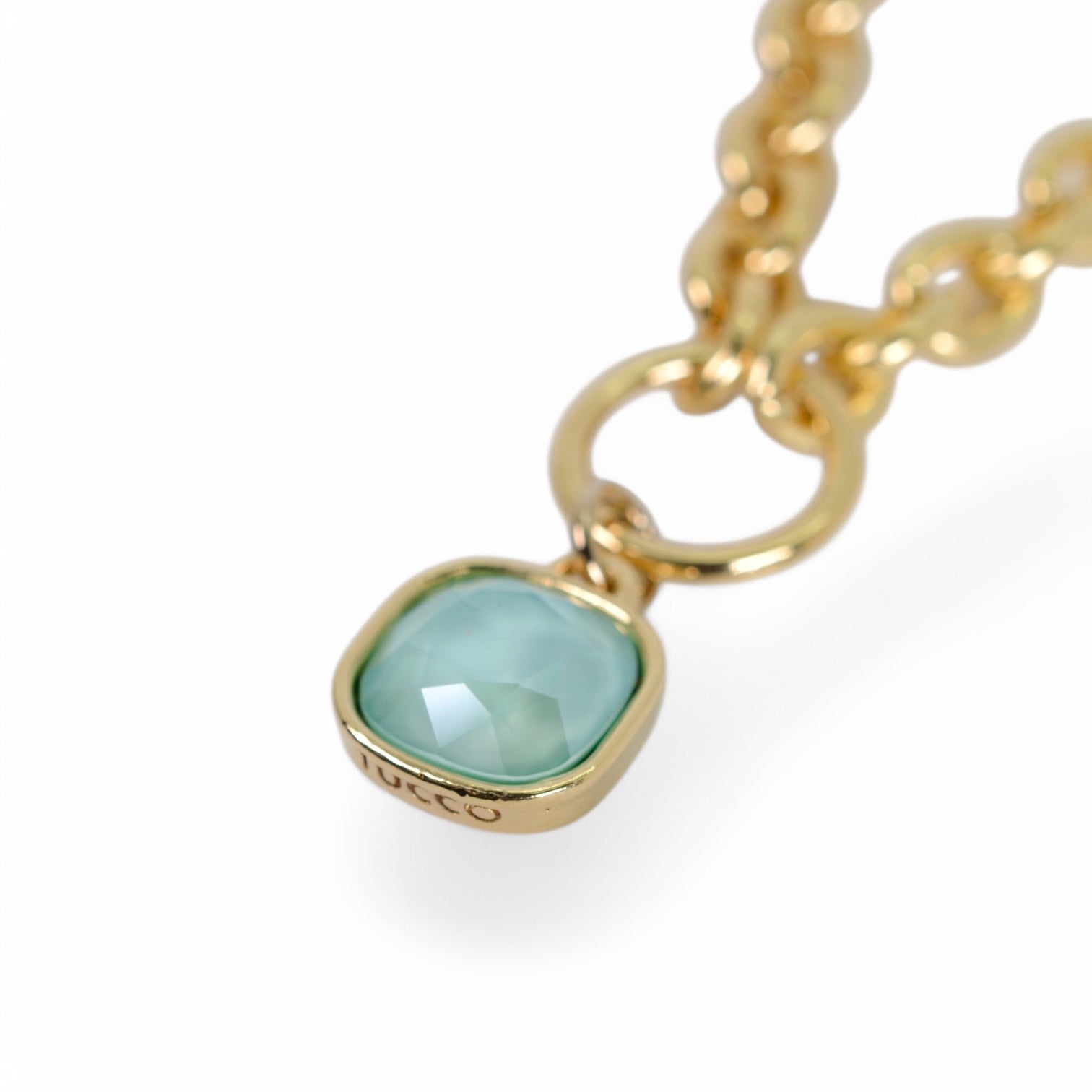 COLLAR CALM ORO - SOFT MINT