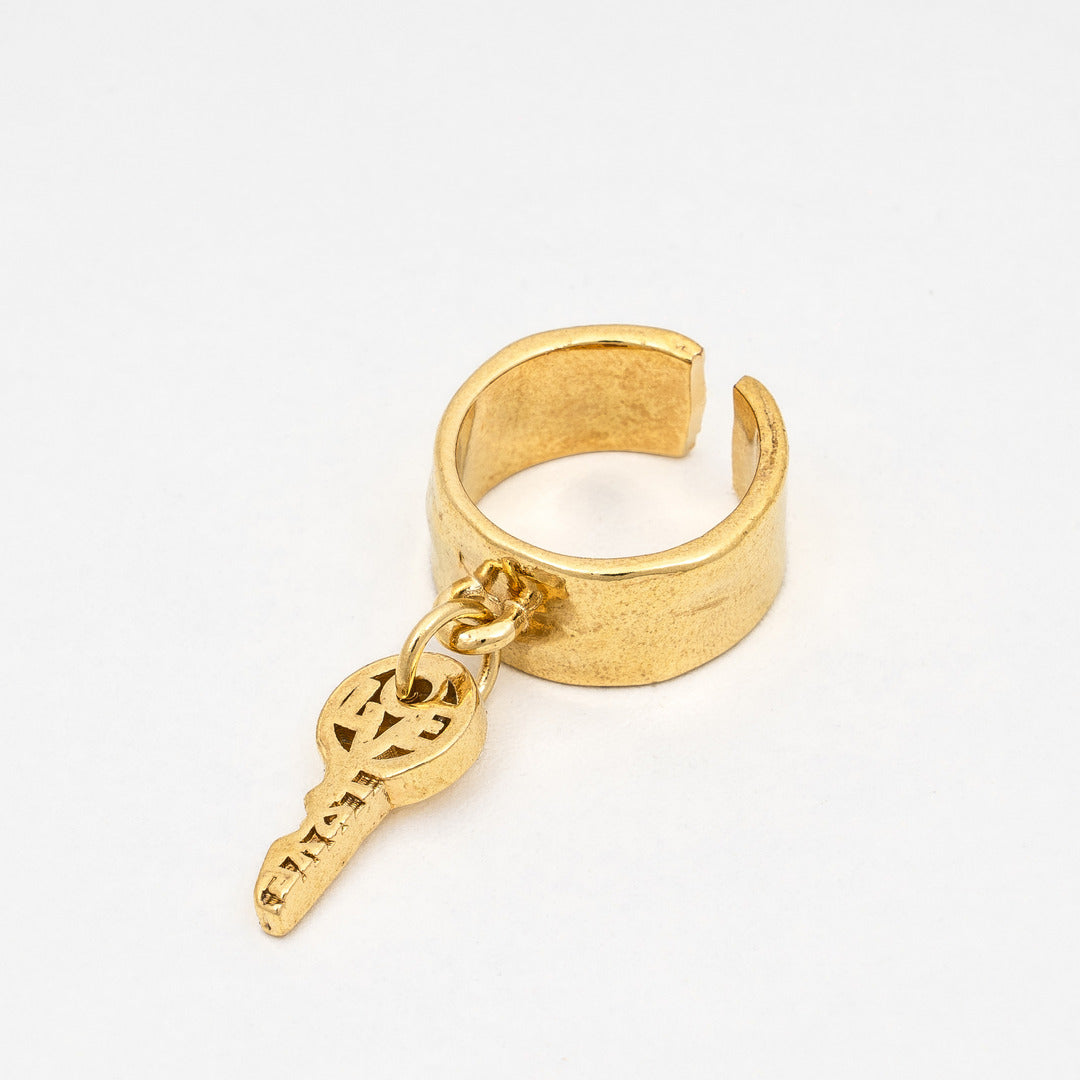 ANILLO KEY WITH LOVE ORO