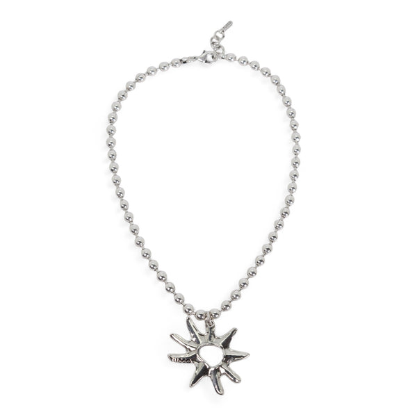 COLLAR ASTRID PLATA