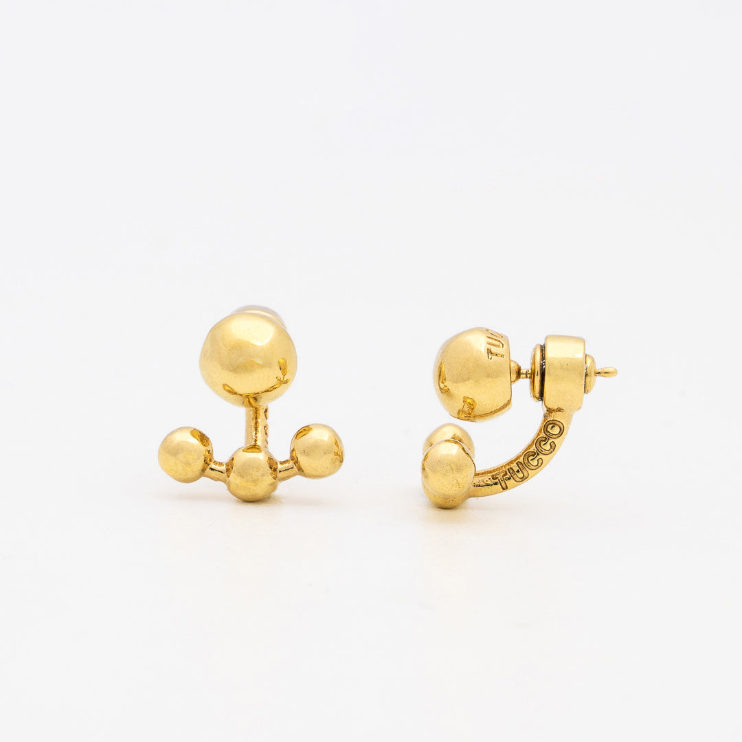 PENDIENTES UNSTOP ORO