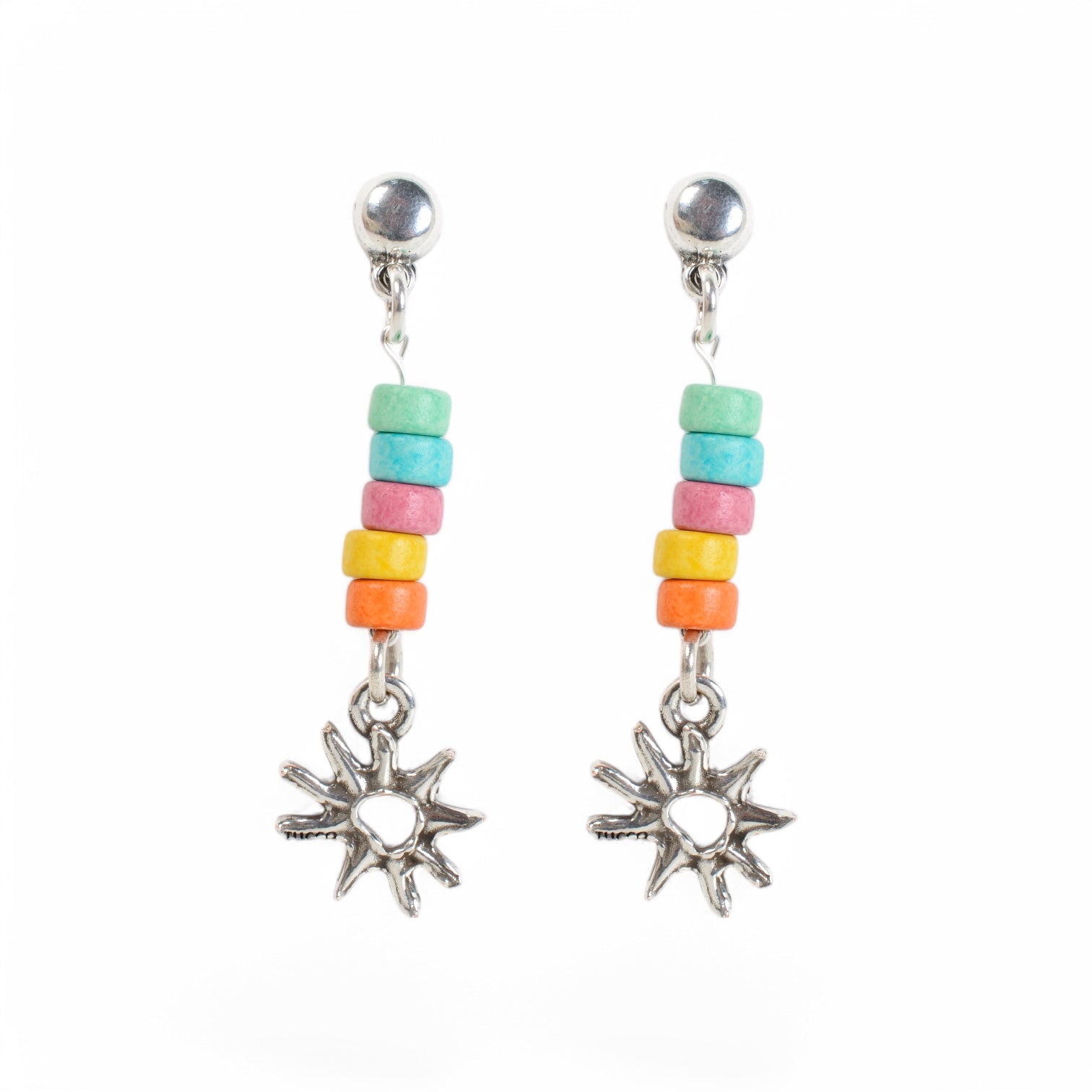 PENDIENTES CAIA PLATA