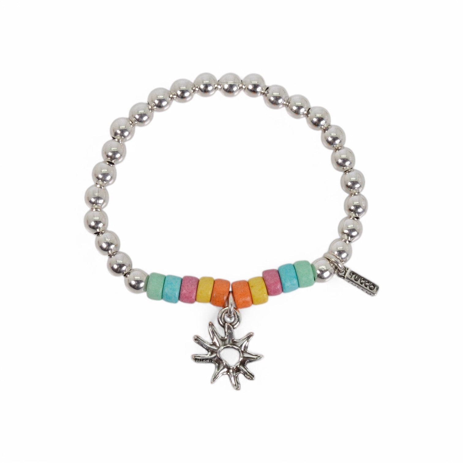 PULSERA SOLEIL PLATA