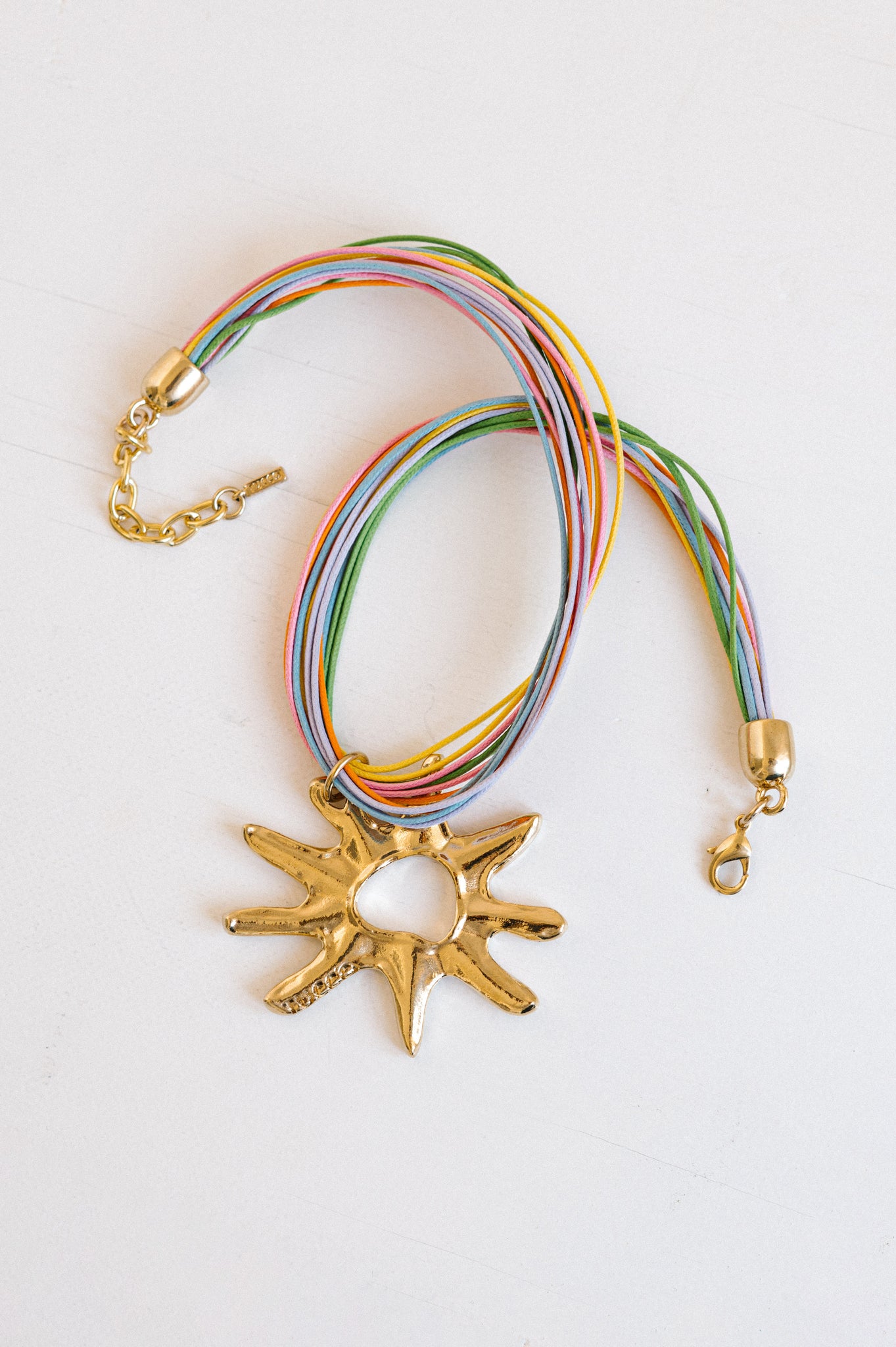 COLLAR KOMOREBI ORO