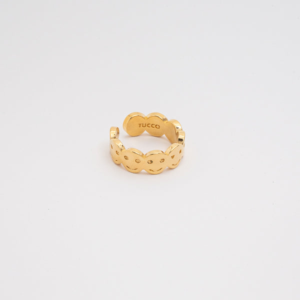 ANILLO SMILE ORO